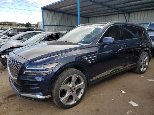 GENESIS GV80 BASE 2021 with VIN KMUHCESC5MU039015 - Photo from auction