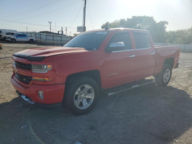 Photo 1 from auction – 2018 CHEVROLET SILVERADO with VIN 3GCUKREC9JG401370