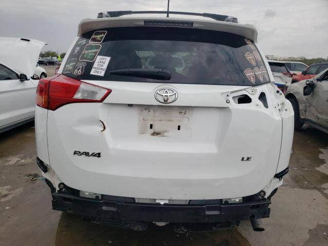 Photo 6 from auction – 2014 TOYOTA RAV4 LE with VIN 2T3ZFREV2EW074358