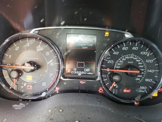 Photo 9 from auction – 2020 SUBARU WRX PREMIU with VIN JF1VA1B60L9809580