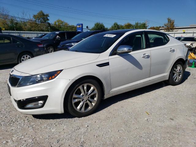 KIA OPTIMA EX 2012 with VIN 5XXGN4A73CG067035 - Photo from auction