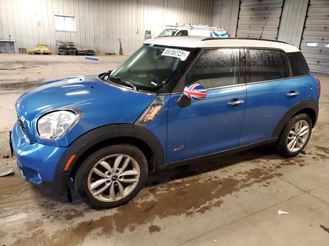 MINI COOPER S C 2012 with VIN WMWZC5C53CWL56556 - Photo from auction