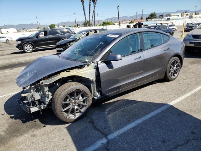 TESLA MODEL 3 2021 with VIN 5YJ3E1EB3MF995315 - Photo from auction