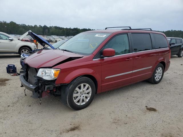 CHRYSLER TOWN & COU 2012 with VIN 2C4RC1BG8CR250496 - Photo from auction