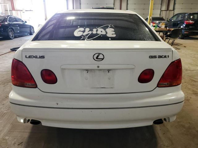 Photo 6 from auction – 2003 LEXUS GS 300 with VIN JT8BD69S830190122