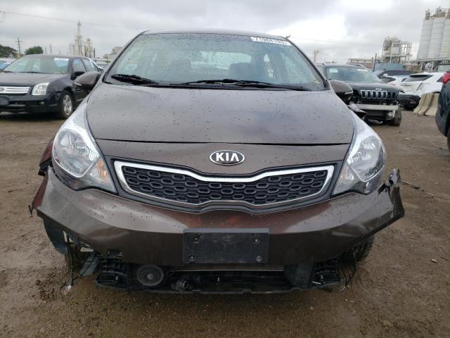 Photo 5 from auction – 2014 KIA RIO EX with VIN KNADN4A30E6326157