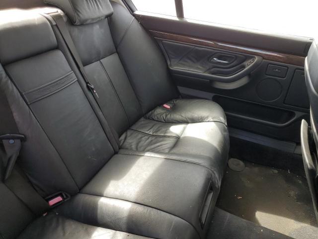 Photo 10 from auction – 2000 BMW 740 IL with VIN WBAGH8344YDP16390