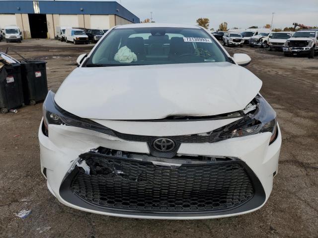 Photo 5 from auction – 2022 TOYOTA COROLLA LE with VIN 5YFVPMAE2NP311560