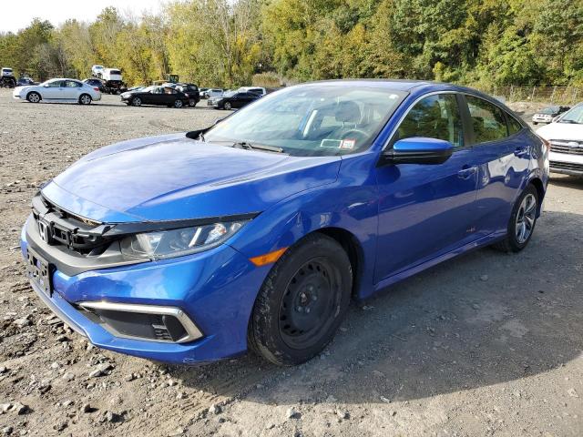 HONDA CIVIC LX 2019 with VIN 2HGFC2F61KH561025 - Photo from auction