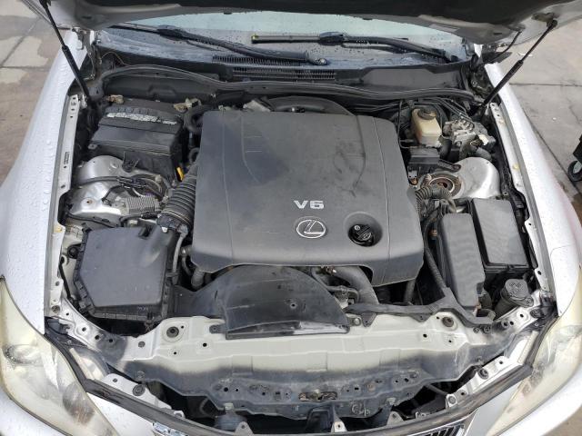 Photo 11 from auction – 2008 LEXUS IS 250 with VIN JTHCK262485017229