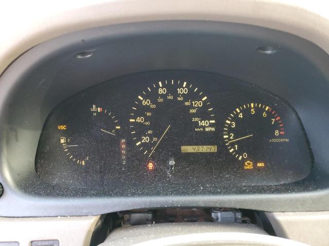 Photo 9 from auction – 2002 LEXUS RX 300 with VIN JTJGF10U120142718