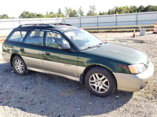 Photo 4 from auction – 2001 SUBARU LEGACY OUT with VIN 4S3BH665217671654