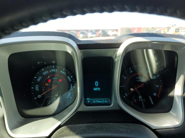 Photo 9 from auction – 2013 CHEVROLET CAMARO LT with VIN 2G1FB1E34D9125942