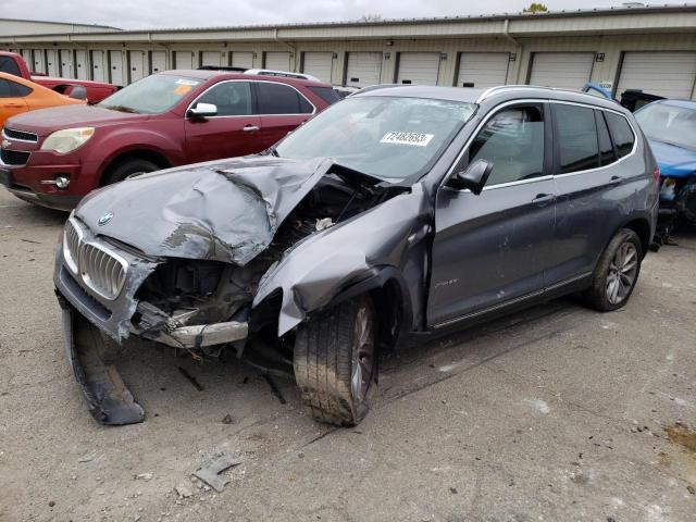 BMW X3 XDRIVE2 2012 with VIN 5UXWX5C51CL723111 - Photo from auction