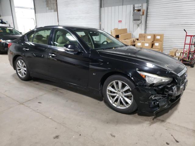 Photo 4 from auction – 2014 INFINITI Q50 BASE with VIN JN1BV7AR3EM681726