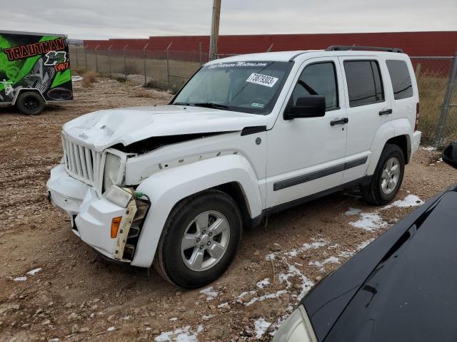 JEEP LIBERTY 2011 with VIN 1J4PN2GK8BW561267 - Photo from auction