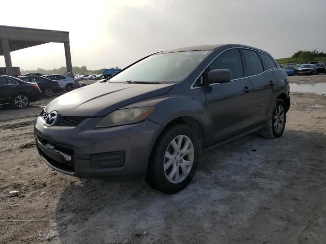 MAZDA CX-7 2008 with VIN JM3ER293380173972 - Photo from auction
