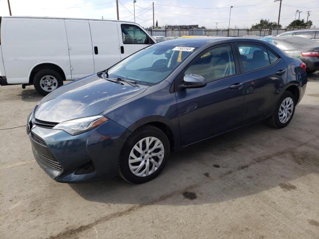Photo 1 from auction – 2017 TOYOTA COROLLA L with VIN 5YFBURHE5HP704701