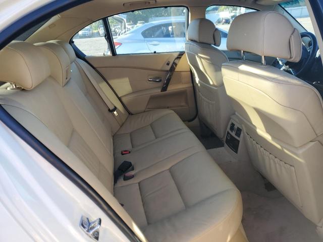 Photo 10 from auction – 2007 BMW 530 I with VIN WBANE73557CM53091