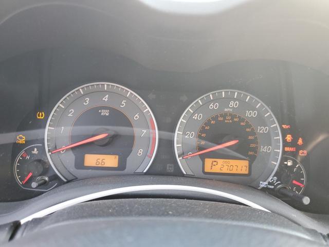صورة رقم 9 من المزاد - 2010 TOYOTA COROLLA BA مع VIN 2T1BU4EEXAC450870