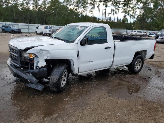 CHEVROLET SILVERADO 2014 with VIN 1GCNCPEH4EZ262238 - Photo from auction