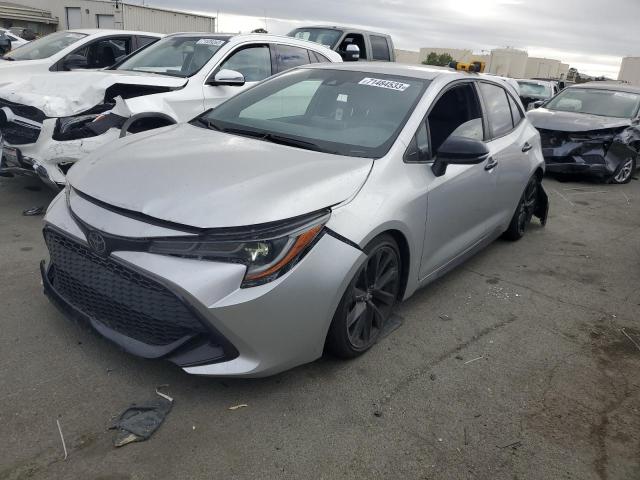 Photo 1 from auction – 2021 TOYOTA COROLLA SE with VIN JTND4MBE6M3113831