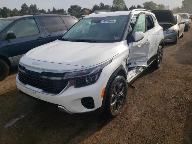 KIA SELTOS 2024 with VIN KNDEU2AA7R7470009 - Photo from auction