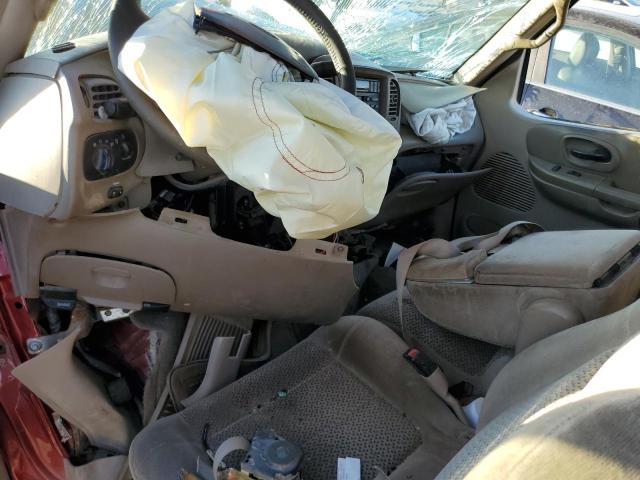 Photo 8 from auction – 2002 FORD F150 SUPER with VIN 1FTRW08L22KA24375