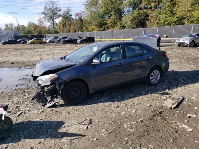Photo 1 from auction – 2014 TOYOTA COROLLA L with VIN 2T1BURHE0EC205414