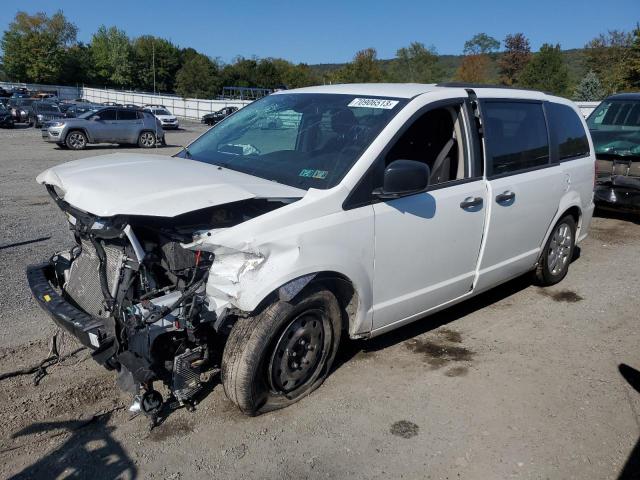 DODGE GRAND CARA 2019 with VIN 2C4RDGBG4KR808987 - Photo from auction