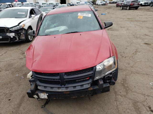 Photo 5 from auction – 2014 DODGE AVENGER SE with VIN 1C3CDZAB1EN228125