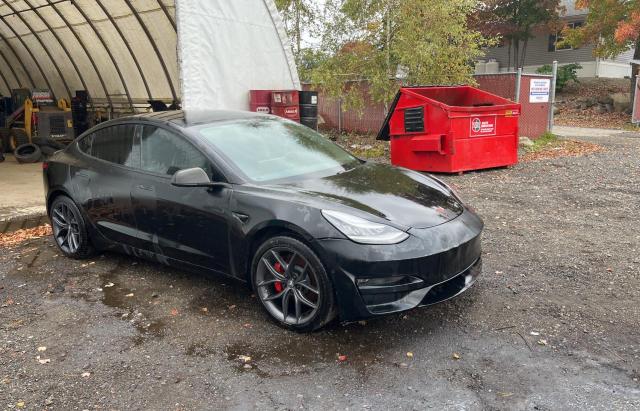 TESLA MODEL 3 2020 with VIN 5YJ3E1EC1LF623477 - Photo from auction