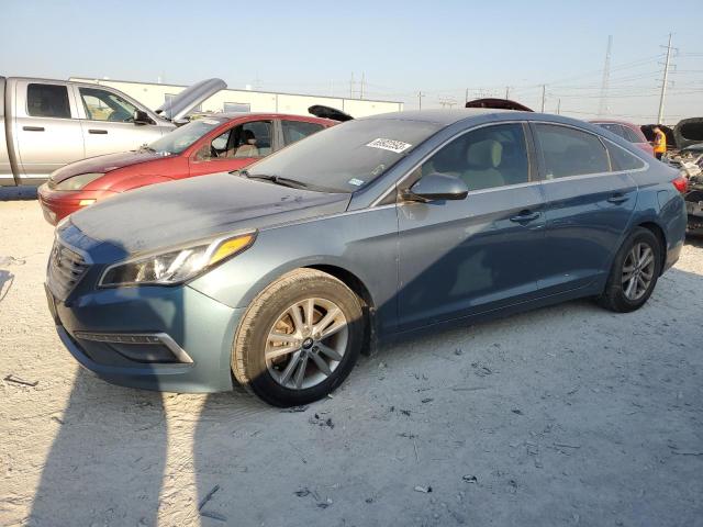 HYUNDAI SONATA SE 2015 with VIN 5NPE24AF2FH093609 - Photo from auction