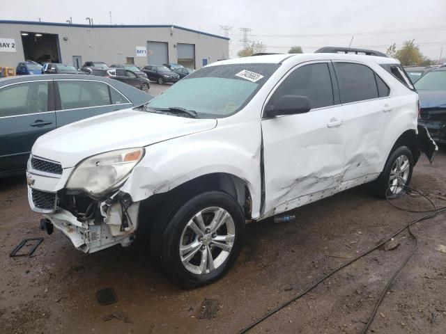 CHEVROLET EQUINOX LT 2011 with VIN 2GNALDEC3B1336598 - Photo from auction