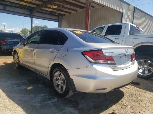 Photo 2 from auction – 2014 HONDA CIVIC LX with VIN 19XFB2F53EE004559