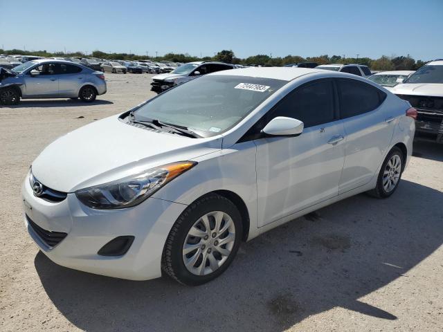 HYUNDAI ELANTRA GL 2011 with VIN 5NPDH4AE0BH014580 - Photo from auction