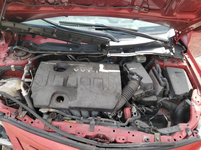 Photo 11 from auction – 2011 TOYOTA COROLLA BA with VIN JTDBU4EE7BJ093878