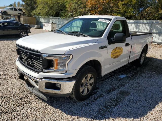 FORD F150 2018 with VIN 1FTMF1CB5JKC90406 - Photo from auction