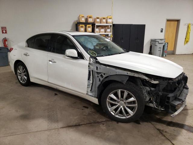 Photo 4 from auction – 2014 INFINITI Q50 BASE with VIN JN1BV7AR1EM699495