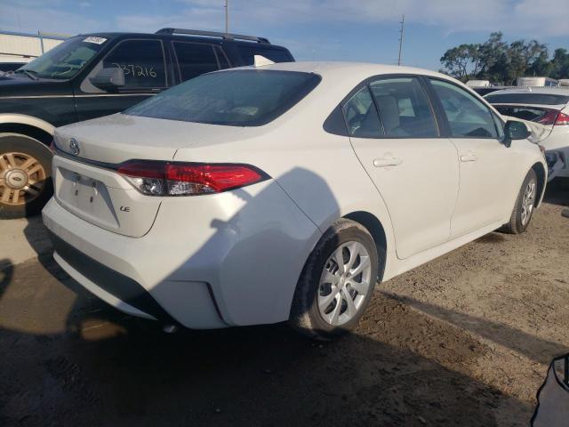 Photo 3 from auction – 2020 TOYOTA COROLLA LE with VIN 5YFEPRAE2LP067550