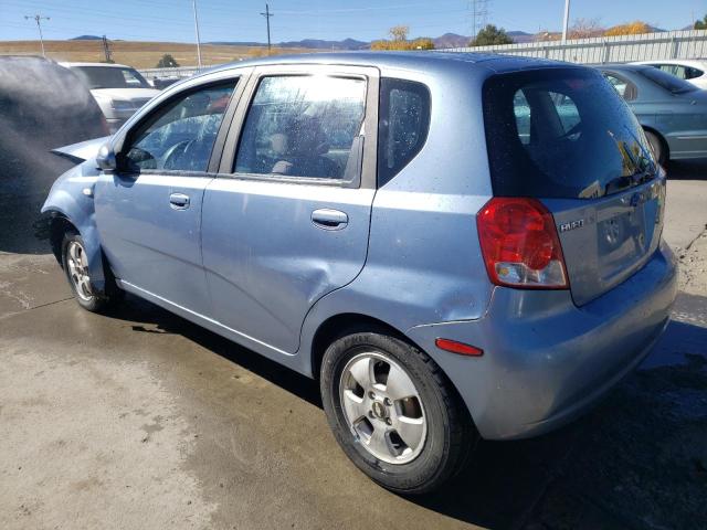 Photo 2 from auction – 2006 CHEVROLET AVEO BASE with VIN KL1TD66676B615147
