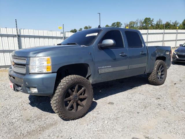 CHEVROLET SILVERADO 2013 with VIN 3GCPKTE77DG241359 - Photo from auction