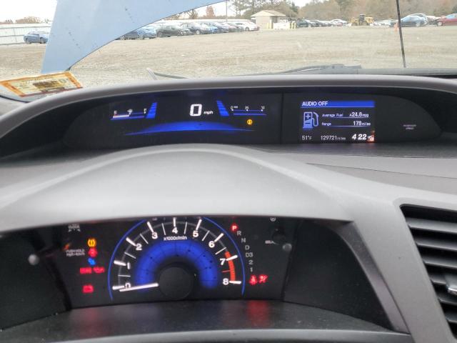 Photo 9 from auction – 2012 HONDA CIVIC EX with VIN 19XFB2F81CE325135