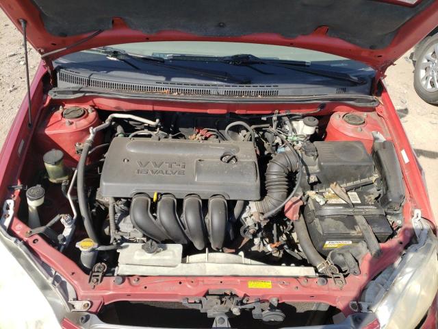 Photo 11 from auction – 2004 TOYOTA COROLLA CE with VIN 2T1BR32E54C263153