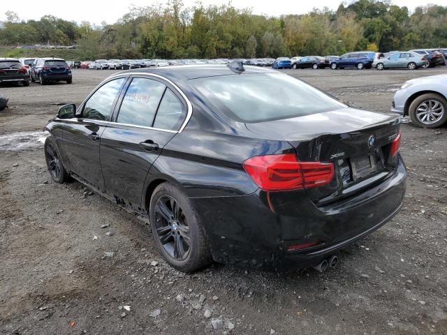 Photo 2 from auction – 2018 BMW 330 XI with VIN WBA8D9G57JNU68287
