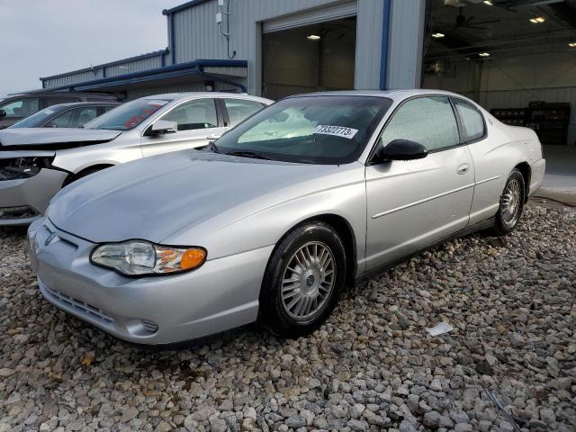 CHEVROLET MONTE CARL 2001 with VIN 2G1WW12E819131622 - Photo from auction