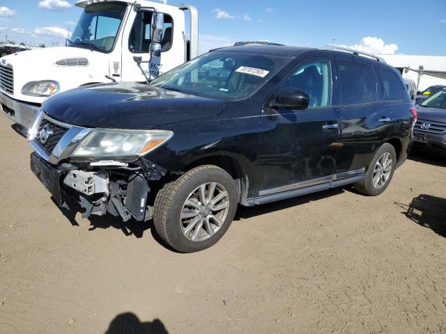 NISSAN PATHFINDER 2013 with VIN 5N1AR2MN0DC603395 - Photo from auction