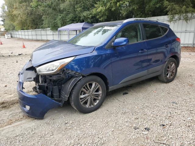 Photo 1 from auction – 2014 HYUNDAI TUCSON GLS with VIN KM8JUCAGXEU815663