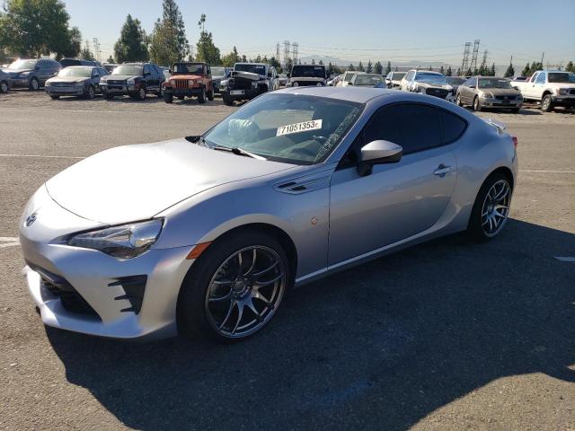 TOYOTA 86 BASE 2017 with VIN JF1ZNAA13H9710335 - Photo from auction