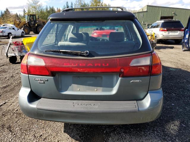 Photo 6 from auction – 2001 SUBARU LEGACY L with VIN 4S3BH635X16301000